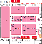 会場案内図　北館