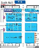 会場案内図　南館