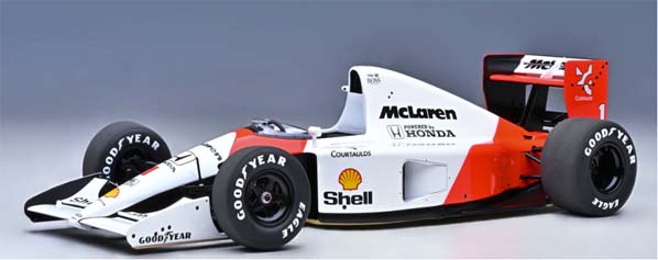 オートアート 1/18 マクラーレン ホンダ MP4/6 F1 日本GP 1991 